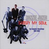 Ronnie Jones - Satisfy My Soul - The Complete Recordings 1964-1968 (CD)