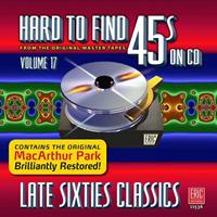 Various - Hard To Find 45s On Cd 17 - Late Sixties Classics (CD)