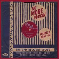 Various - No More Doggin' - The RPM Records Story Vol.1 1950-53 (2-CD)