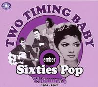 Various - Two Timing Baby - Sixties Pop Volume 2 (CD)