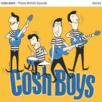 The Cosh Boys - Those British Sounds (LP, White Vinyl, Limited & Numbered)