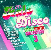 Various ZYX Italo Disco Spacesynth Collection 3