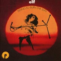 Elf featuring Ronnie James Dio - Trying to Burn the Sun CD