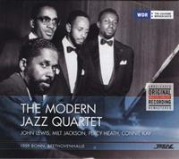 Modern Jazz Quartet - 1959 Bonn, Beethovenhalle, 1 Audio-CD