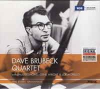 Dave Brubeck Quartet, 1960 Essen, Grugahalle, 1 Audio-CD