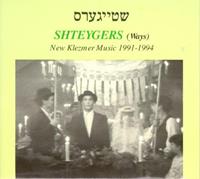 Shteygers, New Klezmer Music, 1 CD-Audio