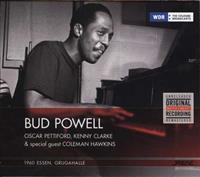 Bud Powell - 1960 Essen, Grugahalle, 1 Audio-CD