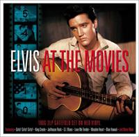 fiftiesstore Elvis Presley - Elvis At The Movies (Gekleurd Vinyl) 2LP