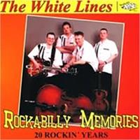 The White Lines - Rockabilly Memories (LP, 180g Vinyl, Ltd.)