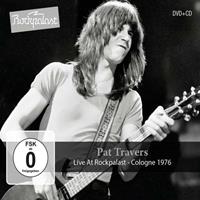 Pat Travers Travers, P: Live At Rockpalast-Cologne 1976