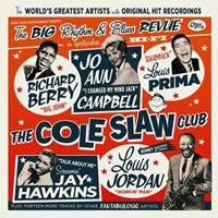 Various - Cree Records - The Cole Slaw Club - The Big Rhythm & Blues Revue (180g Vinyl + 7inch Single)