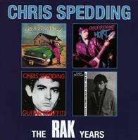 Chris Spedding - The Rak Years 1975 - 1980 (4-CD Box-Set)