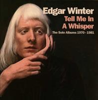 Edgar Winter - Tell Me in a Whisper CD