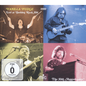 Vanilla Fudge - Live At Sweden Rock 2016 - The 50th Anniversary (CD & DVD)