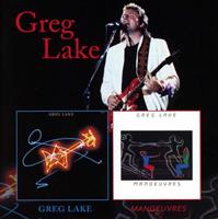 Greg Lake - Greg Lake/Manoeuvres CD