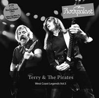 Terry & The Pirates - Rockpalast - West Coast Legends Vol.5 (2-CD)