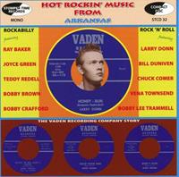 Various - Hot Rockin' Music From Arkansas - The Vaden Recording Company Story (CD)