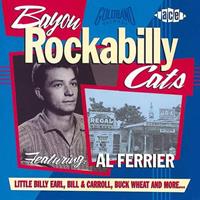 Various - Bayou Rockabilly Cats - Goldband Records (CD)