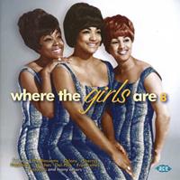 Various - Where The Girls Are Vol.8 (CD)