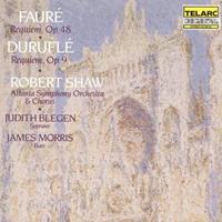 Fauré: Requiem, Op.48, Duruflé: Requiem, Op.9