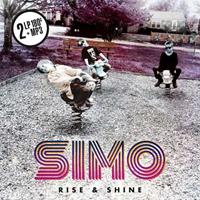 Simo Rise & Shine (2LP 180 Gr.Black Vinyl+MP3)