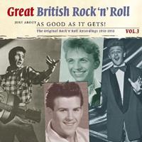 Various - Vol.3, British R&R - As Good As It Gets 2-CD