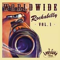 Various - Worldwide Rockabilly Vol.1 (2x10'LP) HQ Vinyl