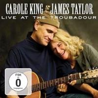 Carole James & King Taylor Live at the Troubadour. CD + DVD