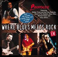 Where Blues Meets Rock, Vol. 4
