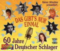 Various - Schlager - Das gibt's nur einmal - 60 Jahre Deutscher Schlager (3-CD)