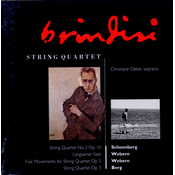 Brindisi String Quartet, Christiane Oelze Streichquartette