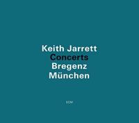 Keith Jarrett Concerts-Bregenz/München