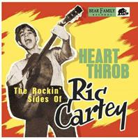 Ric Cartey - Heart Throb - The Rockin' Sides Of Ric Cartey (10inch Vinyl)