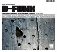 Various Artists Various: D-Funk/Funk,Disco & Boogie Grooves From Germany