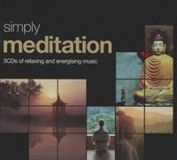 Various: Simply Meditation (3CD Tin)