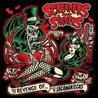 Screamers & Sinners - The Revenge Of 'El Sacamantecas' (CD)