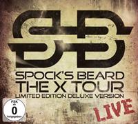 Spocks Beard The X Tour-Live (Ltd.Edition)