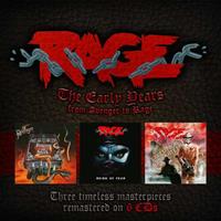 Rage The Early Years (6CD Box)