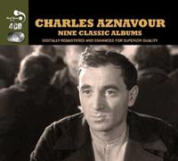 Charles Aznavour - Nine Classic Albums (4-CD)