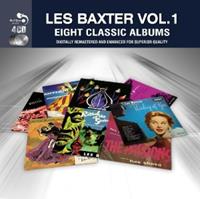 Les Baxter - Eight Classic Albums Vol.1 (4-CD)
