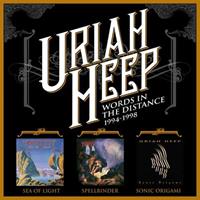 Uriah Heep - Words in the Distance CD