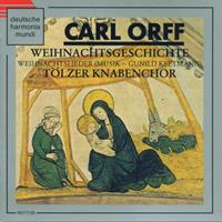 Carl Orff, Tölzer Knabenchor, G. Keetmann Tölzer Knabenchor: Weihnachtsgeschichte und - Lieder