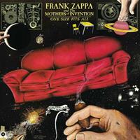 Frank & The Mothers Of Invention Zappa One Size Fits All (LP)