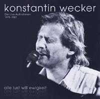 Konstantin Wecker - Live-Aufnahmen (10-CD Deluxe Box Set)