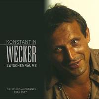 Konstantin Wecker - Zwischenräume (7-CD & 1-DVD mit 160-seitigem gebundenem Buch in LP-Grösse)