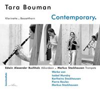 Contemporary: Werke von Mundry, K. Stockhausen, Boulez, M. Stockhausen