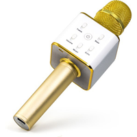 Technaxx BT-X31 Bluetooth Lautsprecher AUX, USB Gold, Weiß