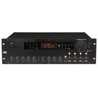 DAP ZA-9250VTU - 100V zone versterker / mixer / media-player / tuner (250 Watt)