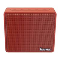 Hama Mobiele Bluetooth-luidspreker Pocket, rood - 
