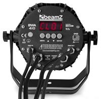 BeamZ Professional BWA410 LED par voor buiten 7x 10W RGBW IP65